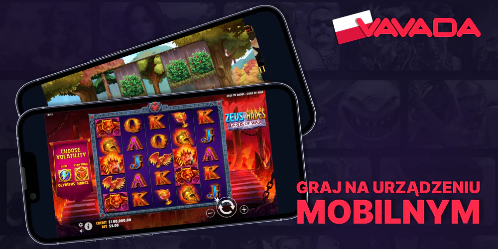 Graj w Vavada na swoim urządzeniu mobilnym