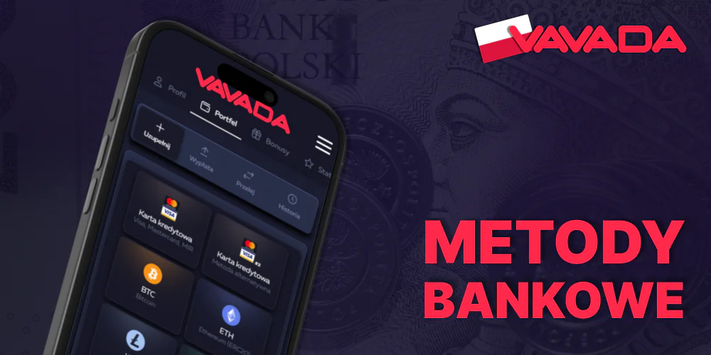 Formy płatności w Vavada Polska