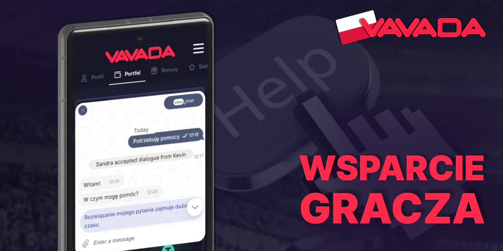 Pomoc dla polskich graczy w kasynie Vavada