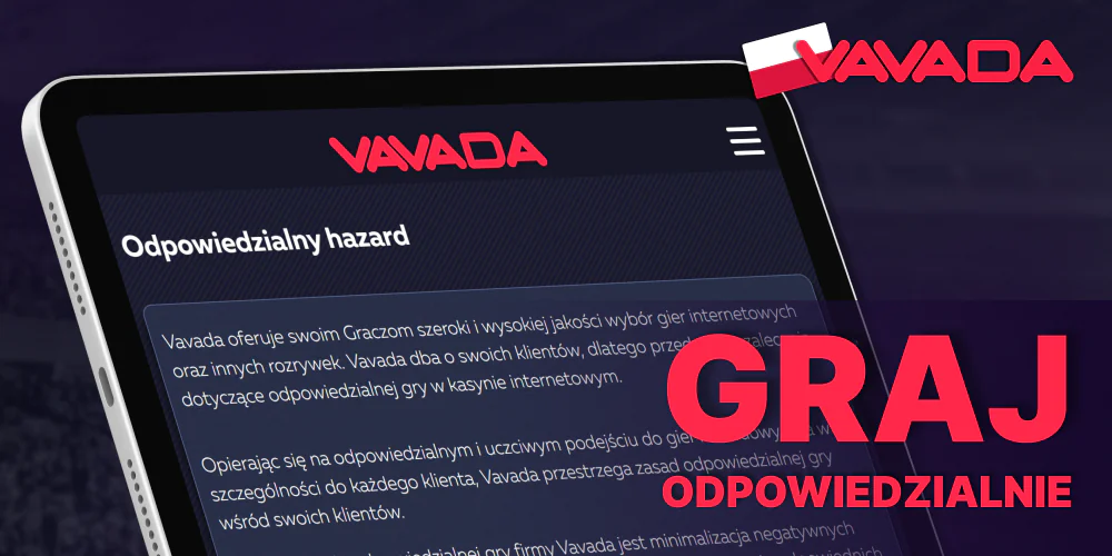 Polityka Odpowiedzialnej Gry dla Polskich Graczy w Vavada