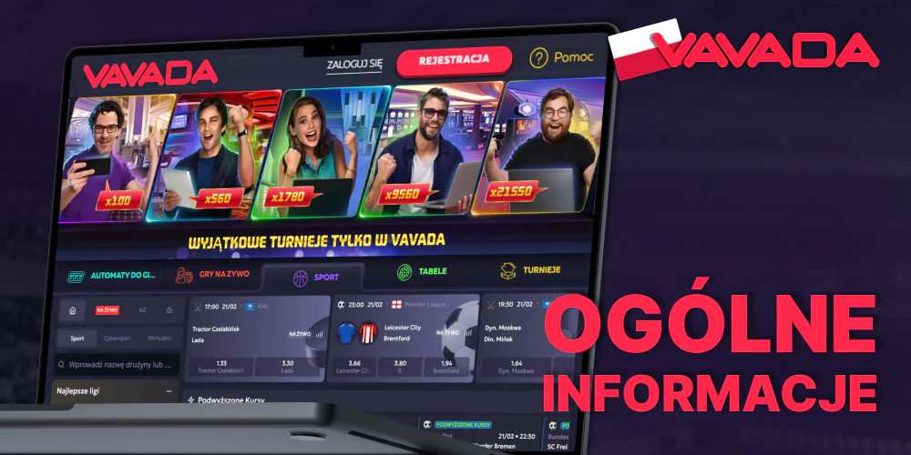Informacje o Vavada w Polsce