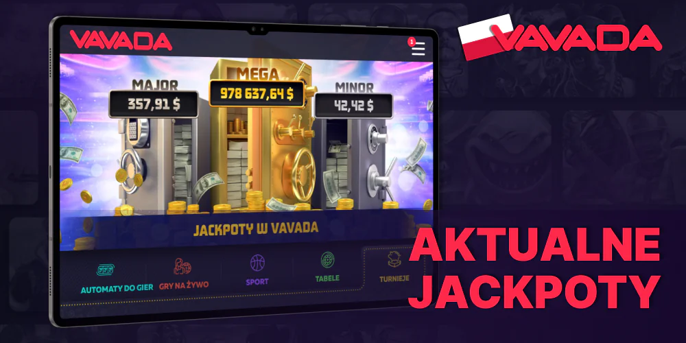Zdobądź jackpot w kasynie Vavada