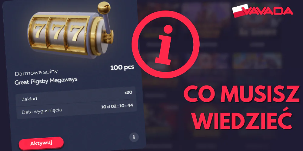 Przeczytaj więcej o bonusach bez depozytu w Vavada Casino