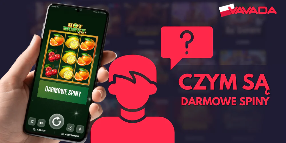 Przeczytaj więcej o darmowych spinach w Vavada