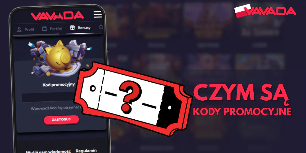 Opis kodu promocyjnego na stronie internetowej Vavada