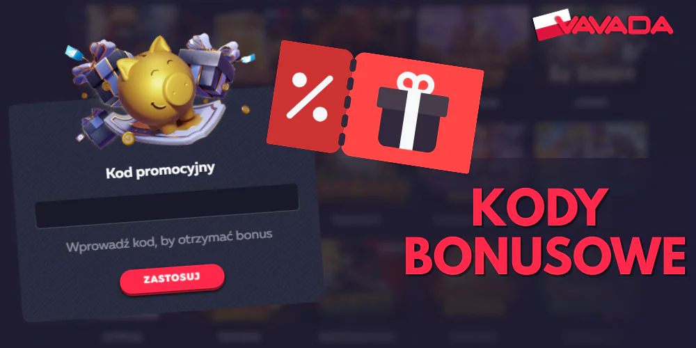 Vavada Casino stale oferuje różne kody bonusowe